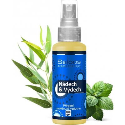 Saloos Nádech & Výdech osvěžovač vzduchu 50 ml – Zboží Dáma