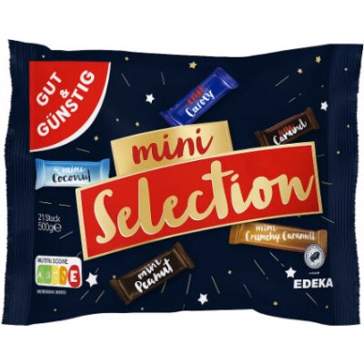 G&G mix mini čokoládových tyčinek 0,5 kg – Sleviste.cz