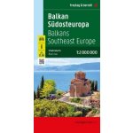 Balkán – jihovýchodní Evropa 1:2 000 000 / automapa – Zboží Dáma