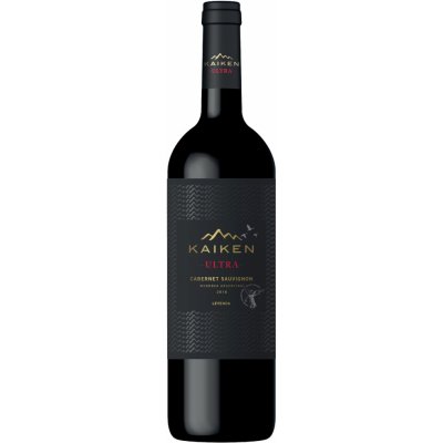 Kaiken Ultra Cabernet Sauvignon 2022 14,5% 0,75 l (holá láhev) – Hledejceny.cz