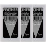 Feather Hi-Stainless žiletky 15 ks – Zbozi.Blesk.cz