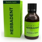 HERBADENT Bylinný roztok na dásně 25 ml – Zboží Dáma HERBADENT Bylinný roztok na dásně 25 ml – Zboží Dáma