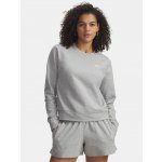 Under Armour Sport Terry Crew Šedá – Zboží Mobilmania