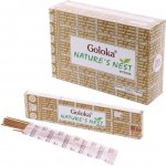 Goloka indické vonné tyčinky Nature's Nest 15 g – Hledejceny.cz