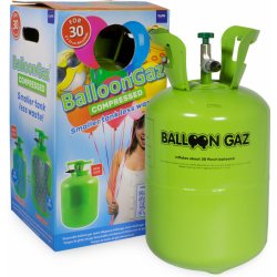 HELIUM na 30 balónků + 30 balónků BalloonGaz