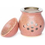 Rymer vykuřovací pícka a aroma lampa lososová efektní 10 cm – Sleviste.cz