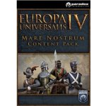 Europa Universalis 4: Mare Nostrum Content Pack – Hledejceny.cz