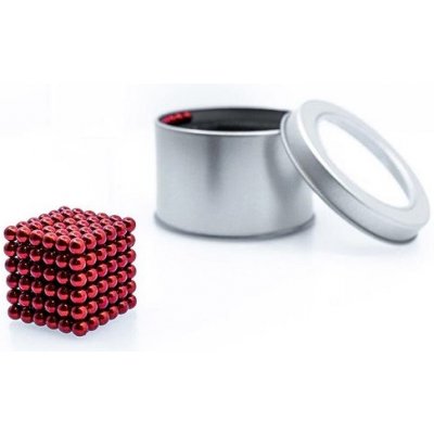 Neocube magnetická stavebnice červená – Zboží Dáma