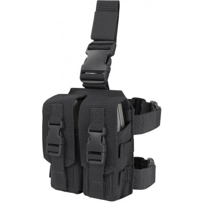 Condor Outdoor na zásobníky 2xM4 stehenní Černá – Zboží Dáma