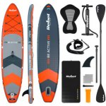 Paddleboard SUP REBEL ACTIVE RBA-4501-OR – Zboží Dáma