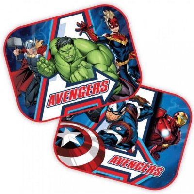 Seven Sluneční clona Avengers 2ks – Hledejceny.cz