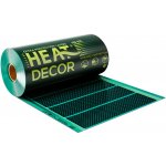 HEAT DECOR Topná fólie HD-EPL / 30W šířka 50cm – Hledejceny.cz