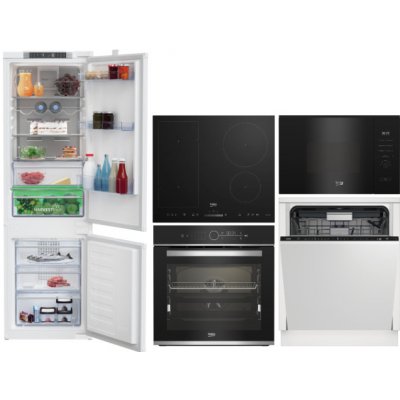 Set Beko BBIM13400XCS + BMGB 20212B + HII 64500UFT + BDIN38524Q + BCNA275E4SN – Zboží Mobilmania