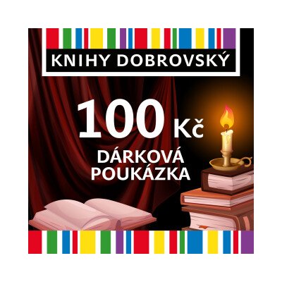 Elektronická dárková poukázka pro smyslné čtení 100 Kč – Zboží Mobilmania