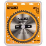 DeWalt DT1957 Pilový kotouč 250x30 mm 48 zubů – Zboží Dáma