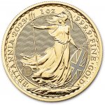The Royal Mint zlatá mince 100 Pounds Britannia King Charles III 1 oz – Zbozi.Blesk.cz