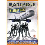 {{POZOR, 0/2 EANY NEPŘESUNUTO , ID50520328}} Iron Maiden - Flight 666 The Film DVD – Zbozi.Blesk.cz