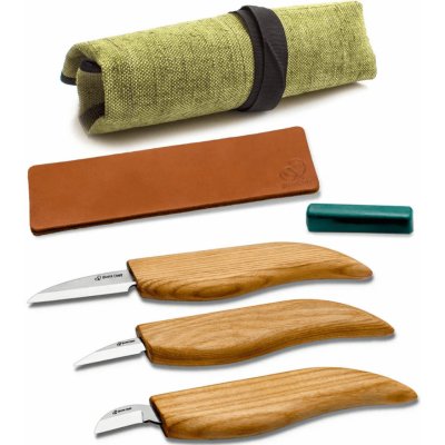 BeaverCraft řezbářská sada Starter Chip and Whittle Knife Set – Zboží Dáma