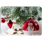 PokojovaDekorace.cz Vánoční prostírání 065 Baňky 43x30cm – Hledejceny.cz