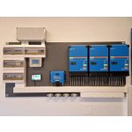 Victron Energy 3 fázový solární set 9,54Wp/h 3x230V AC Lithiová baterie 9,6kWh – Zbozi.Blesk.cz
