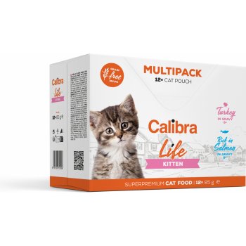 Calibra Life Kitten 12 x 85 g