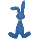 Efie modrá zajíček BIO bavlna mazlíček s chrastítkem