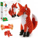 Alexander 3D origami Liška 777 dílků – Hledejceny.cz