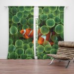 Sablio Závěs Klaun očkatý: 2ks 140x250cm – Hledejceny.cz