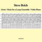 Music For A Large Ensemble - Violin Phase CD - Reich Steve - Octet – Hledejceny.cz