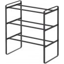 YAMAZAKI Frame Shoe Rack 3 černá