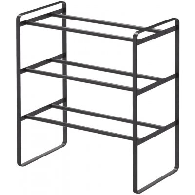 YAMAZAKI Frame Shoe Rack 3 černá – Zboží Dáma