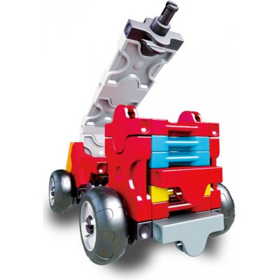 LaQ Hamacron Constructor Mini Hasičské auto – Hledejceny.cz