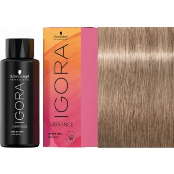 Schwarzkopf Igora Vibrance Tone on Tone Color 9,5-1 platinová blond béžová 60 ml