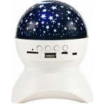Verk 15904 Projektor noční oblohy s reproduktorem Bluetooth color – Zboží Mobilmania