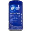 AF Phone-Clene Čistící hygienické ubrousky na telefony náhlavní soupravy 100 ks