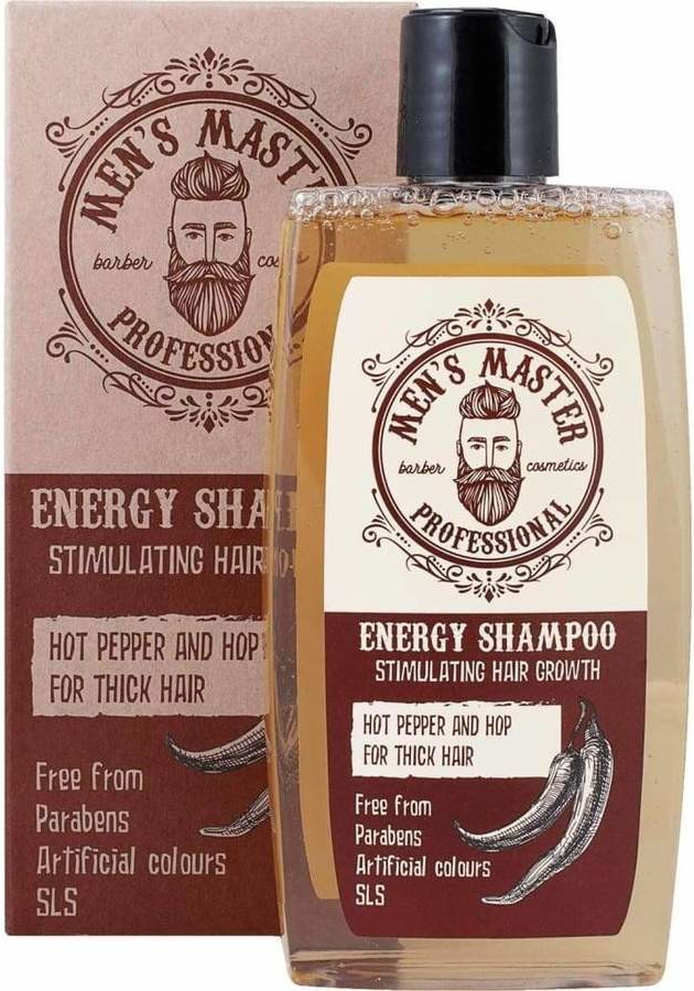 Men’s Master Stimulující šampon pro růst vlasů 260 ml