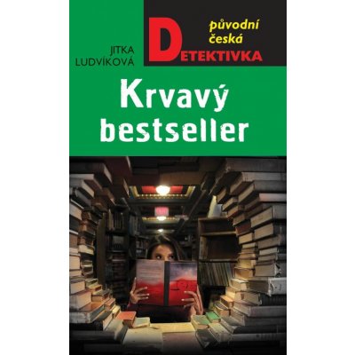 Krvavý bestseller - Ludvíková Jitka