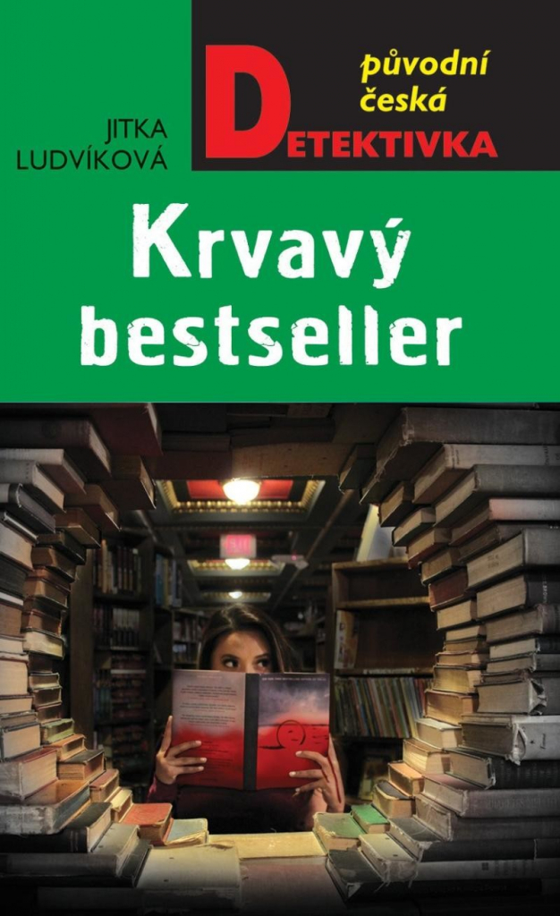 Krvavý bestseller - Ludvíková Jitka