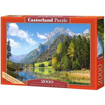 Castorland Alpy 2000 dílků – Zboží Mobilmania