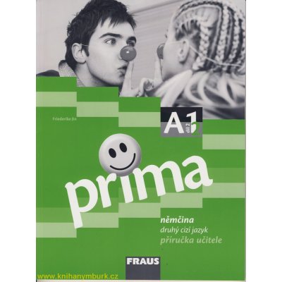 Prima A1-díl 2 PU - Friederike Jin
