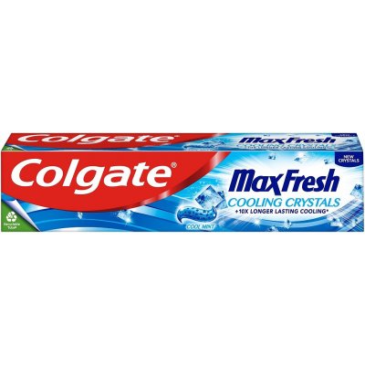 Colgate Max Fresh Cool Mint Blue zubní pasta 125 ml – Hledejceny.cz