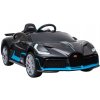 Dětské elektrické vozítko LeanToys elektrické auto Bugatti Divo pro děti černá