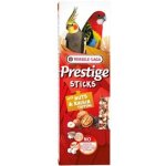 Versele-Laga Prestige Sticks tyčinky oříšky & rozinky pro velké papoušky 140g – Zboží Dáma