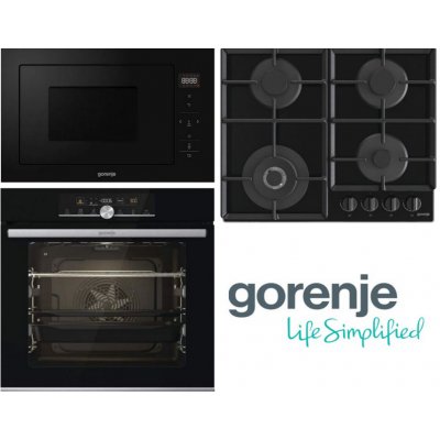 set Gorenje BOSX6747A01BG + GTW641EB + BM251SG2BG