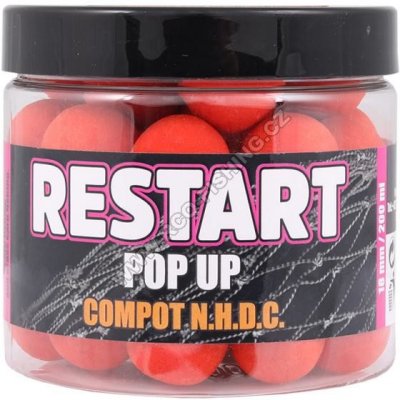 LK Baits Pop-up Boilies Restart 200ml 18mm ICE Vanillie – Zbozi.Blesk.cz