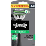 Wilkinson Sword Xtreme 3 Black Edition 4 ks – Zboží Dáma
