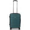 Cestovní kufr Airtex Wordline 805 zelená 40 l