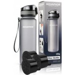 Aquaphor City 0,5 l šedá + náplně 3 ks – Sleviste.cz