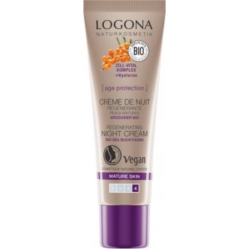 Logona Age Protection noční krém 30 ml