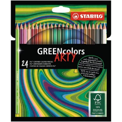 Stabilo Greencolors 6019/24-1-20 Arty 24 ks